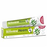 Herbodent® NEEM 7 in 1 Toothpaste-6.53Oz Pack of 1 | Organic Herbs-Neem, Black Seed & Xylitol for Anti Cavity, Cardamom & Mint for Freshness, Baking Soda for Great Cleaning-No Fluoride & No Paraben