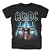 Produktbild AC/DC High Voltage Guitar Männer T-Shirt schwarz L 100% Baumwolle Band-Merch, Bands