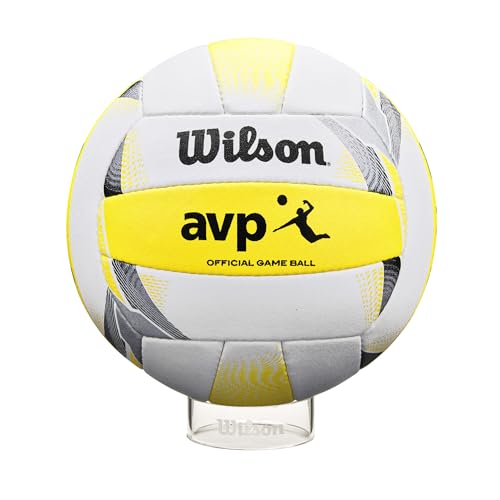 Wilson Unisex – Erwachsene Clear FB Ball Stand Team Sports Halterung für einen Fußball, Claire, Keine Größe