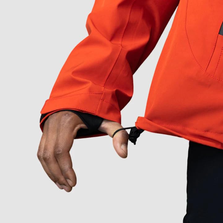 Image of Apricoat Adventure 2.0 Warm Winter Jacket Insulated, Hooded, Waterproof and windproof Coat for Travelling, Hiking, Trekking
