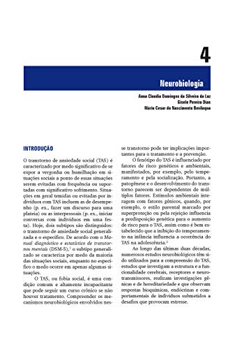 Transtorno de Ansiedade Social: Teoria e Clínica