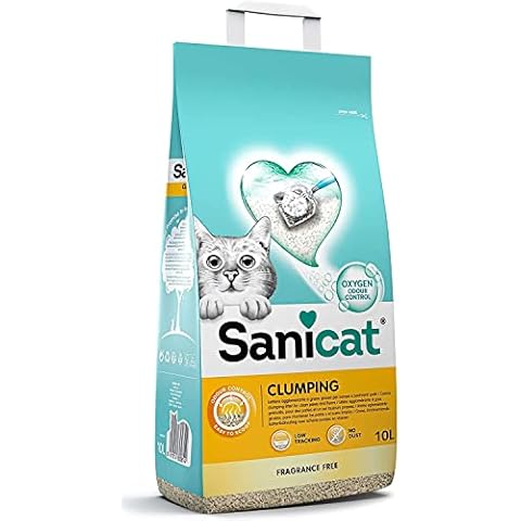 Litière agglomérante Sanicat 10 L Cover