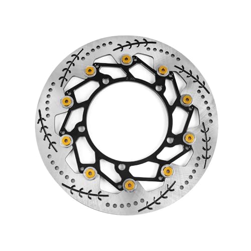 Disque frein avant XMAX 300 2018-2025 anti-vibration flottant 300mm