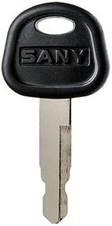 50 Pcs Ignition Key For Sany Excavator Bulldozer Loader Heavy Equipment 60022654