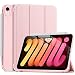 Produktbild ProCase Hülle für iPad Mini 6th Generation 8.3 Zoll 2021 (Modell: A2567 /A2568 /A2569), Dreifach Falt Klapp Schutzhülle Case Ultra Dünn Leicht Ständer Schale Smart Cover Pink