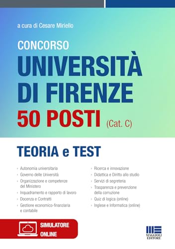 Concorso Università Di Firenze - 50 Posti (Cat. C) - Teoria E Test