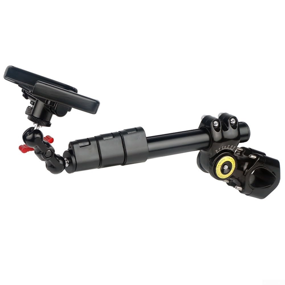 Support Guidon Vélo Selfie Aluminium Rotation 360°
