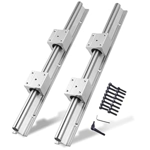 CNCYEAH Linearschiene SBR20-600mm Set, 2 Stück