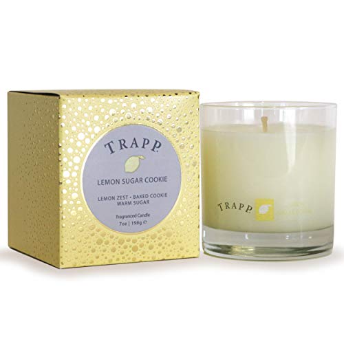 Trapp Seasonal Collection 7oz Poured Scented Candle, Lemon Sugar Cookie