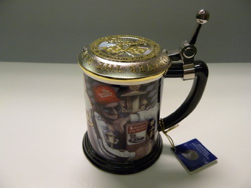 Franklin Mint Tankard Stein #3 Earnhardt Sr. 1994
