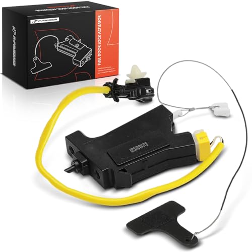 Image of A-Premium Fuel Filler Door Lock Latch Actuator Compatible with 2015-2016 Hyundai Genesis & 2017-2020Hyundai G70 G80 G90, Sedan, Fuel Lid Actuator Assembly Gas Tank Door Lock Actuator