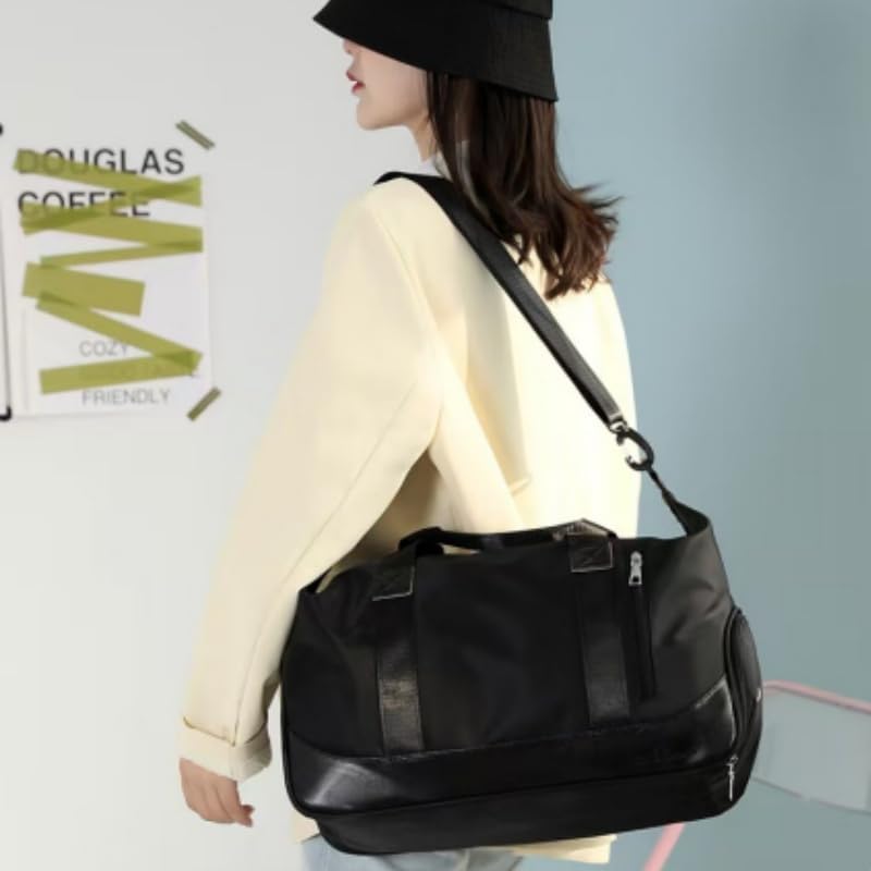 Car Travel Duffel Bag, Travel Duffle Bag, Weekender Bags, Travel Bag, Weekender Overnight Bag, Sports Gym Tote Bag. for Mitsubishi ASX I 2010-2012.2