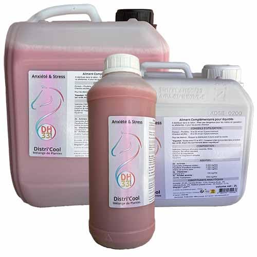 Produit Anti Stress Cheval - Distri'Cool - DistriHorse33 - 2L