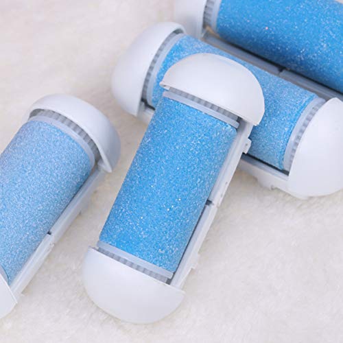 KALLORY 10 Pcs Raspa De Pedicure Removedor Cabeças De Substituição De Arquivo De Pé Ferramenta Para