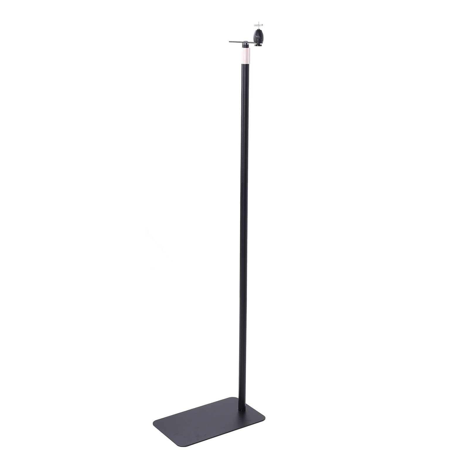 Supporto Telescopico per Proiettore Supporto da Pavimento Regolabile per Carichi Pesanti per Fotocamera Cellulare per Viaggi All'aperto ABS 160 Cm