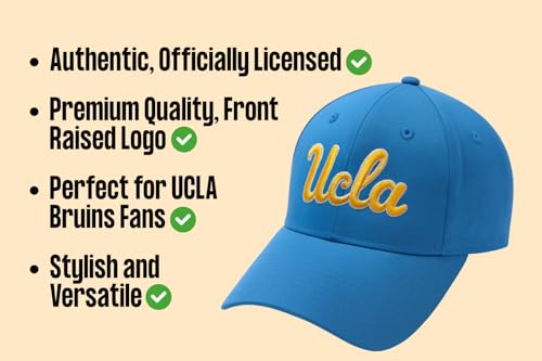Gorra azul universitaria California Bruins miniatura 5