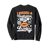I kissed a firefighter I got lucky Tee
