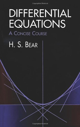 Differential Equations: A Concise Course (Dover Books on Mathematics)