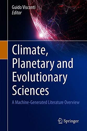 Buy Climate, Planetary and Evolutionary Sciences — BookShops.in