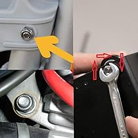 VIGRUE 182 Stück DIN 985 Kontermuttern Sechskantmuttern Sicherungsmuttern Stopmuttern Klemmmuttern A2-70 Edelstahl Muttern Nylon selbstsichernd Sechskant Schraubenmuttern 7Größe M3 M4 M5 M6 M8 M10 M12 – Ansicht 6