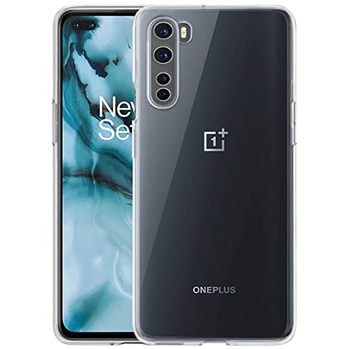 Image of Shockproof Clear Back Case for OnePlus Nord 5G | Super Clear Soft Silicone Back Case Cover for OnePlus Nord 5G (TPU | Transparent)