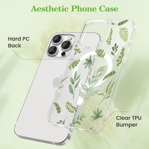 Coque transparente iPhone 16 Pro finition fleurie haut de gamme - 3