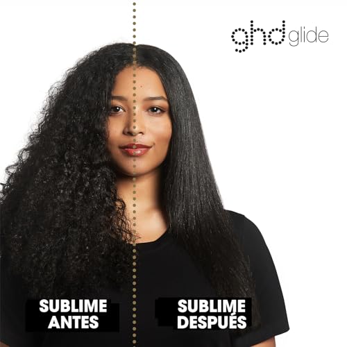Miniatura 2 de ghd Glide - Cepillo Térmico Alisador de Pelo Para un Acabado Liso Natural Sin Esfuerzo, Acabado Suave, Brillante y Sin Frizz, Púas Cerámicas - Para Todo Tipo de Cabello (Enchufe Europeo)