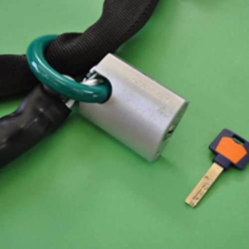 Amazon.co.jp: 衣川製鎖 かてーな! ! ぽっけ12 ブラック KG-050 : DIY 