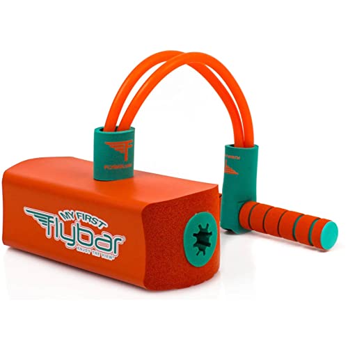 Flybar My First Foam Pogo Jumper For Kids Fun And Safe Pogo Stick For Toddlers, Durable Foam And Bungee Jumper For Ages 3 And Up, Supports Up To 250Lbs (Orange) #TOP1