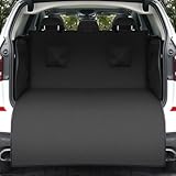 Car Boot Liner Protector for Ford Kuga 3 (III) 2019-2024, SUV Cargo Liner for Dogs Nonslip Waterproof Pet Dog Back Seat Cover Cargo Liner with Bumper Flap Protector