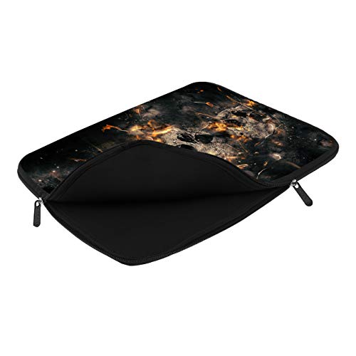 Funda para portátil de 15,6 pulgadas PEDEA evita arañazos diseño calaveras 6