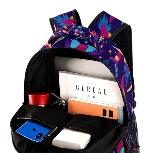 Sac de voyage décontracté perruche multicolore idéal pour le week-end - 4