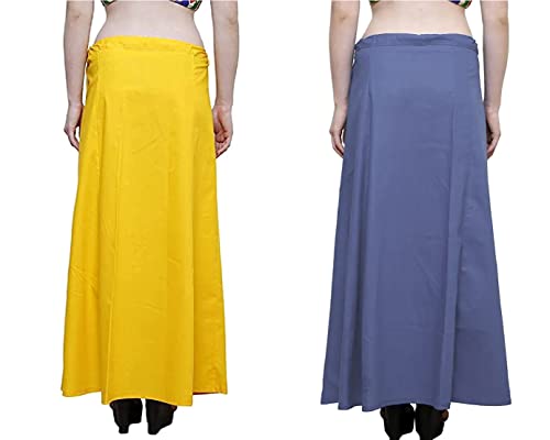 Image of Plus Size Cotton Petticoat for Women Combo (Size S to 6XL)