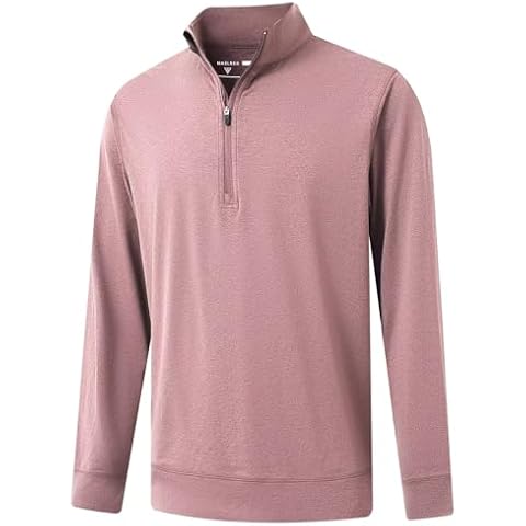 M MAELREG Men's 1/4 Zip Pullover Cover
