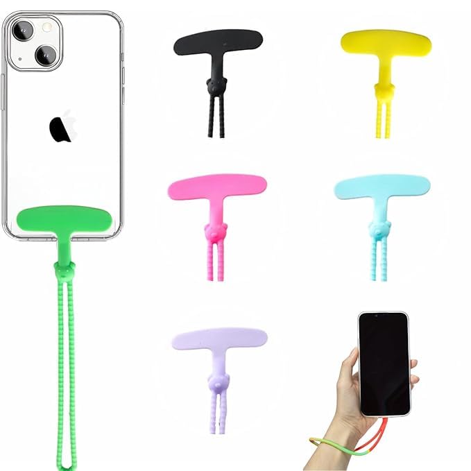 YEIPIS Multipurpose Hand Wrist Strap Lanyard Adjustable Patch Lanyards Wristlet Straps Keychain String for Cell Phone Case Holder Compatible with Cellphone, Keys, Cameras & ID, Usb Flash Drives-image-3