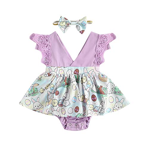 Carolilly Pagliaccetto Estivo Neonato Tutina