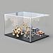 Produktbild Acryl-Display-Box, kompatibel mit LEGO 76948 T. rex & Atrociraptor Dinosaurier Breakout Modell, Displaybox, staubdichte Box, Aufbewahrungsbox (kein Bausteinmodell) (schwarzer Sockel)