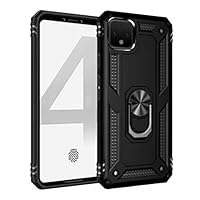 nh Custodia Moto One Hyper, Cover 360° Girevole Ring Armor Bumper TPU