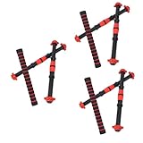 BESPORTBLE 3juegos De Mancuernas Portátil con Barra Accesorios Conectador para Entrenamiento De y Fitness para Ejercicios De Brazo y Espalda