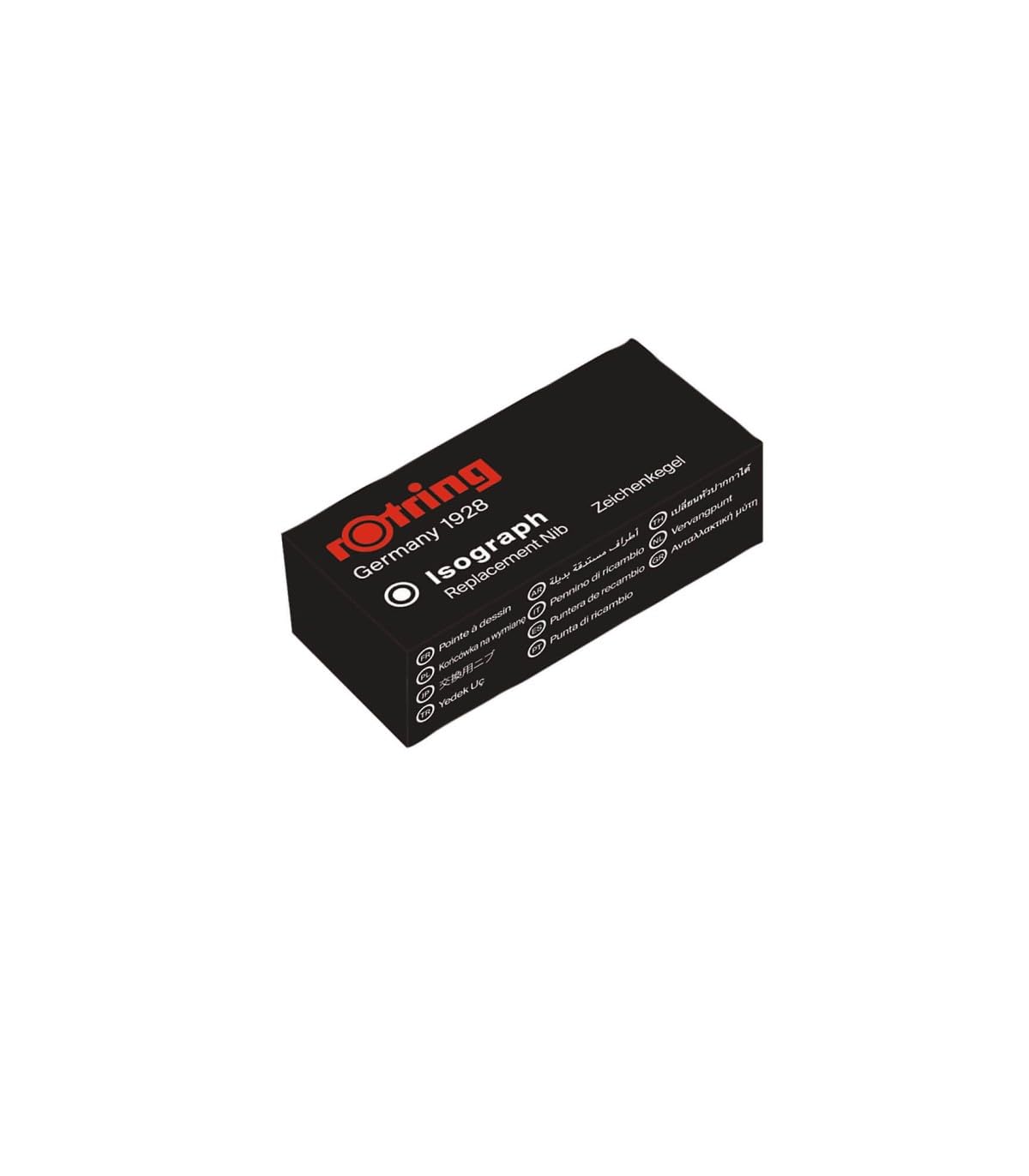 Rotring Isograph Penna Tecnica 0,40mm Marrone