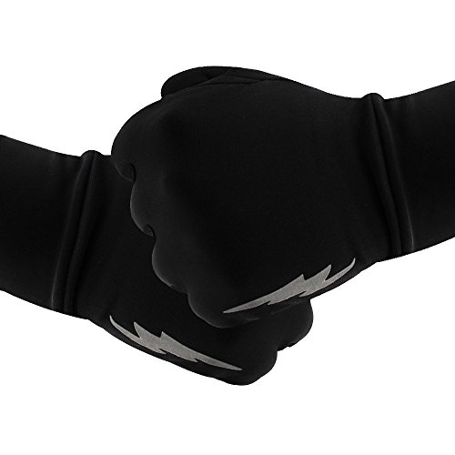 SHABEI Sports Touchscreen Gloves, Unisex Outdoor Antideslizante Guantes de Dedo Completo a Prueba de Viento Warm Gloves para Ciclismo de Esqu¨ª Senderismo Escalada