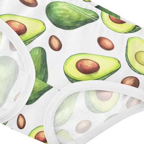 Girls' Underwear Avocado Toddle Brief Panties 2-8 Years 203007224