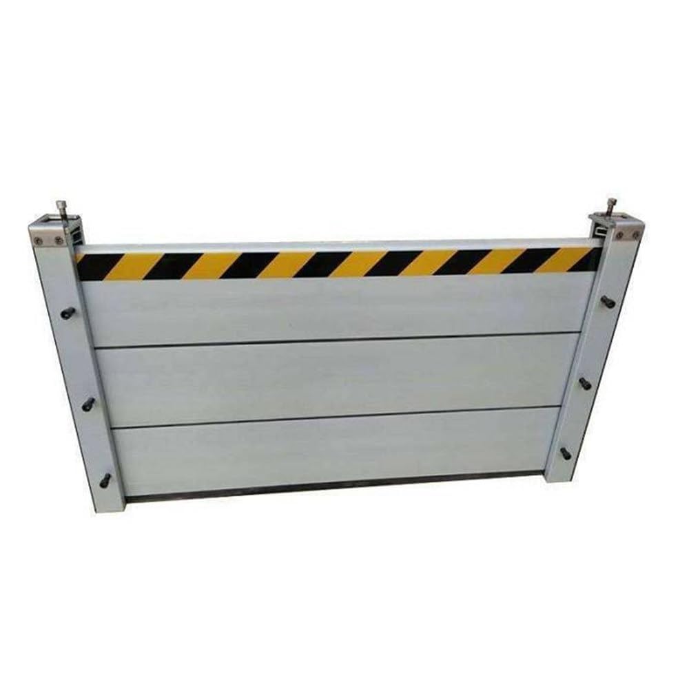 Inondation de garage évitée avec cette barrière étanche de protection pour sous-sol