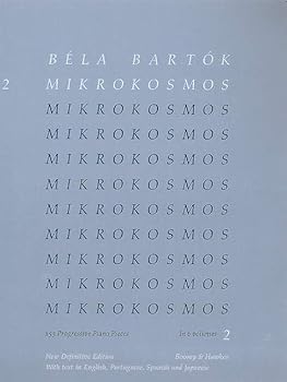 Paperback Mikrokosmos Vol 2 Book