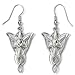 Produktbild The Lord of The Rings Evenstar Ohrhänger, Silber, LRE00003, Einheitsgröße, Zink, Kristall
