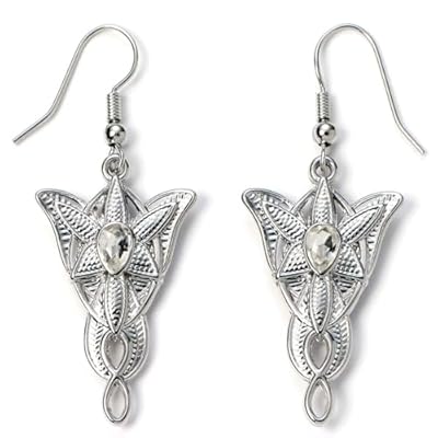 The Lord of The Rings Evenstar LRE00003 - Pendientes de gota, color plateado | Ya disponible en tu tienda friki favorita! En mundofriki.es!