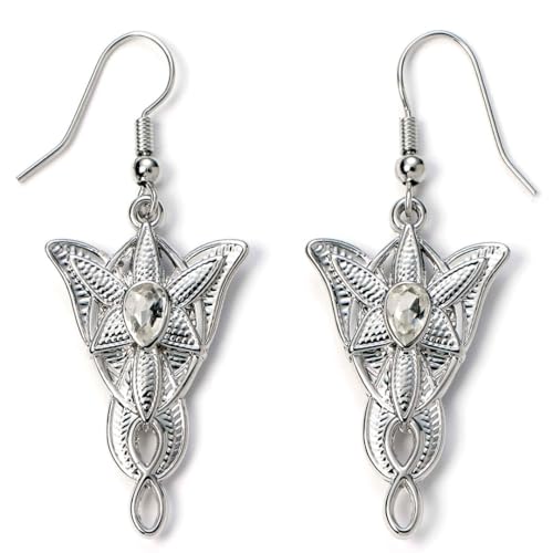 Ya en mundofriki.es: The Lord of The Rings Evenstar LRE00003 - Pendientes de gota, color plateado