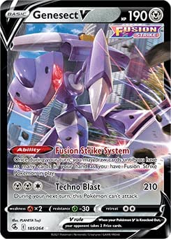 10 Official Tcg Pokémon Online Card Codes (Sword & Shield - Fusion Strike) #TOP5