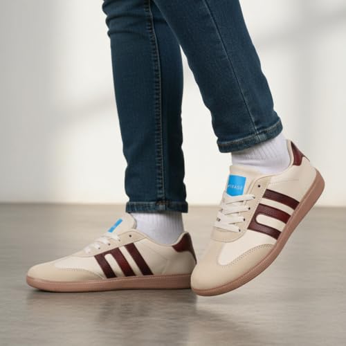 Image of TRASE Casual Sneaker Shoes for Women | Soft Cushioned Insole | Sneakers for Woman | Lightweight | Comfortable | Stylish, Trendy Girls and Women Sneakers with Laces