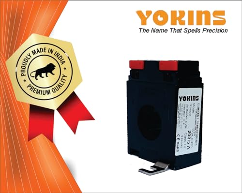 Image of YOKINS, Current Transformer SR30 200 /5A, 200A CT for ammeter